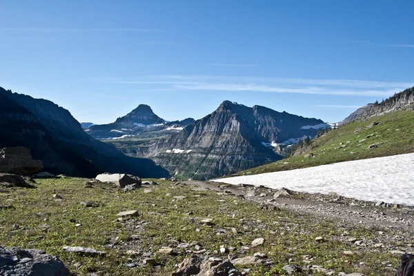 Parco Nazionale del Ghiacciaio, Montana — Foto Stock