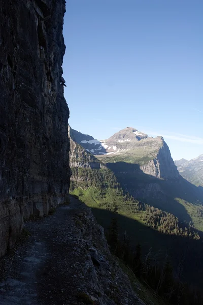 Highline Trail, Gletschernationalpark — Stockfoto