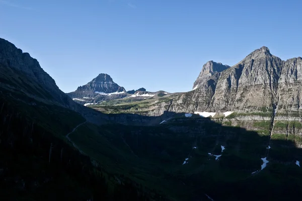 Gletscher-Nationalpark, Montana — Stockfoto
