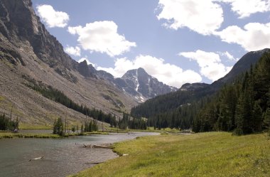 Whitetail Peak - Montana clipart