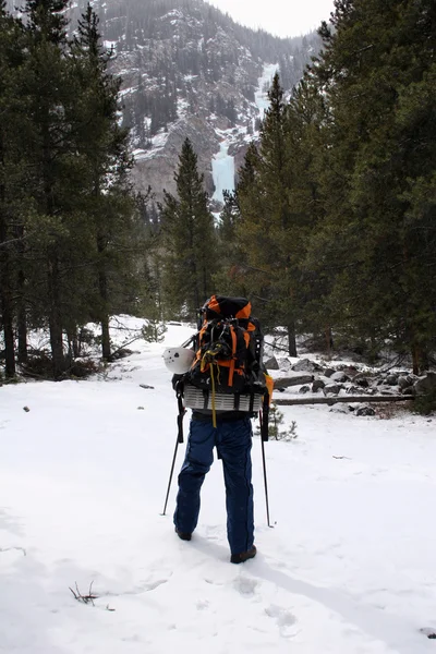 Ice Climber - Montana — Stockfoto