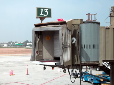 Orange County Airport - Fear of Flying clipart