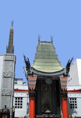 Grauman's Chinese Theatre clipart