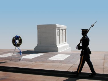Tomb of the Unknown Soldier clipart