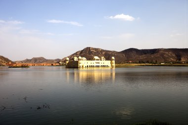 Jal mahal (göl Sarayı) jaipur, Hindistan