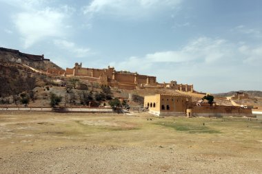 Amber Palace, Jaipur, India clipart