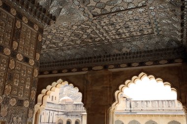 Amber palace, jaipur, Hindistan