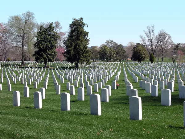 Cemitério Nacional de Arlington, Virginia — Fotografia de Stock