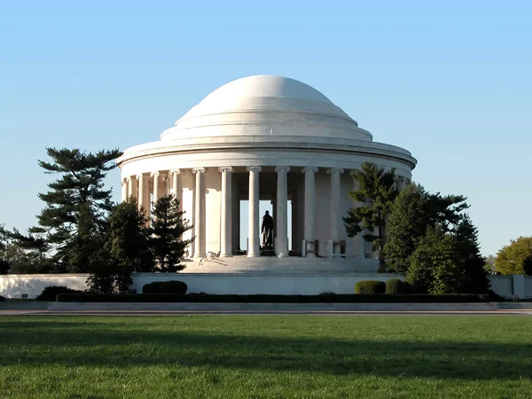 Меморіал Джефферсона - округ Колумбія. — стокове фото