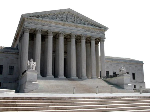 Ανώτατο Δικαστήριο της Αμερικής — Φωτογραφία Αρχείου