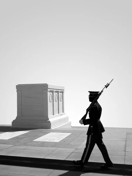 Могила невідомого солдата — стокове фото