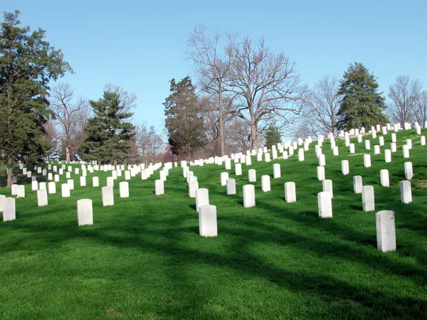 Arlingtonu národní hřbitov, virginia — Stock fotografie