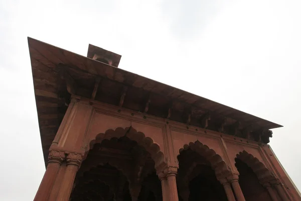 Red Fort (Lal Qil'ah) in Delhi — Stock Photo, Image