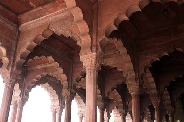 Fortul Roșu (Lal Qil 'ah) din Delhi — Fotografie, imagine de stoc