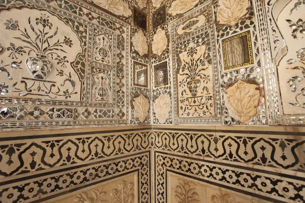 Bärnsten palace, jaipur, Indien — Stockfoto