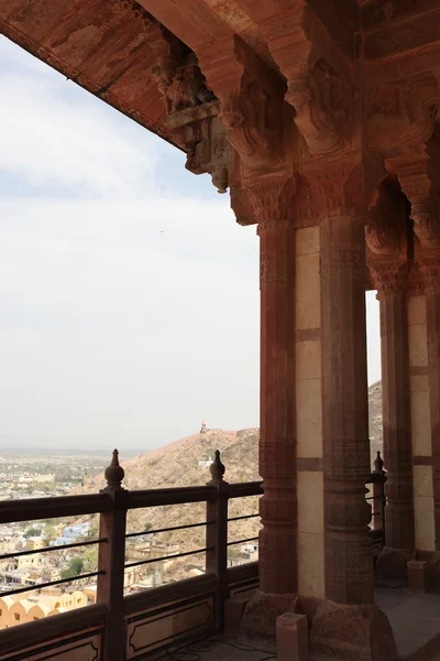 stock image Amber Palace, Jaipur, India