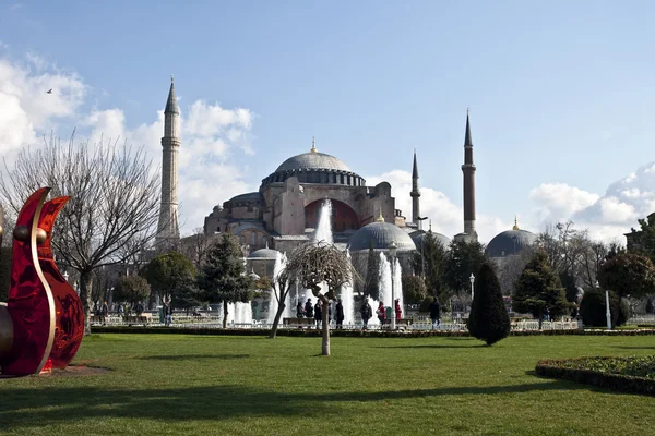 stock image Hagia Sophia Mosque, Istanbul, Turkey