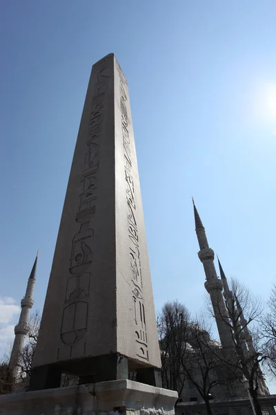 Istanbul Turkey Obelisk of Theodosius — Stock Photo, Image