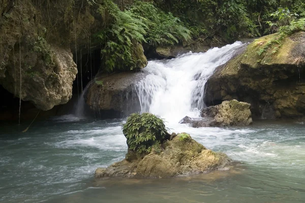 YS cachoeira do rio — Fotografia de Stock