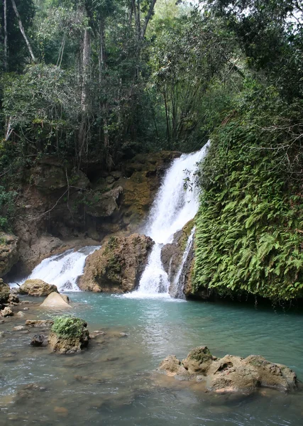 Ys-Wasserfall — Stockfoto