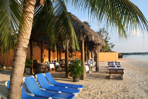 Карибский пляж
