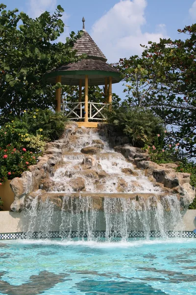 Caribbean Resort — Stock Photo, Image
