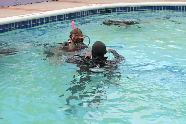 stock image Scuba Diving Lesson