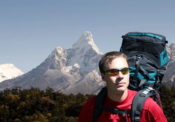 stock image Ama Dablam - Nepal