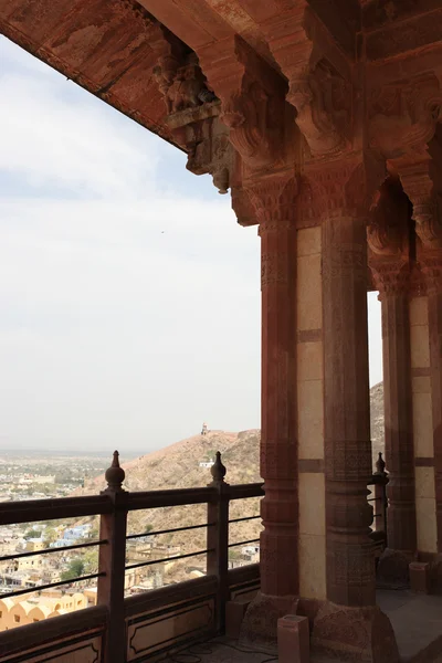 Amber Palace, Jaipur, India Stock Image