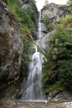 Benkar Waterfall - Nepal clipart