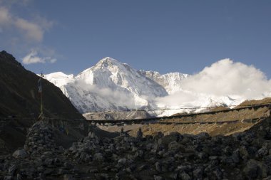 Mount Cho Oyu, Nepal clipart