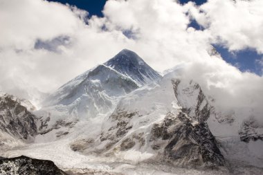 Mount Everest - Nepal clipart