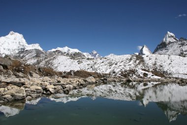 Mount Everest - Nepal clipart
