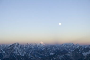 Himalaya sunrise - nepal