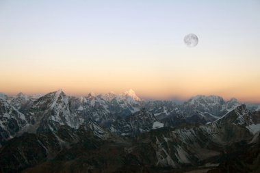 Himalaya sunrise - nepal