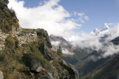 Himalayan Trail - Nepal clipart
