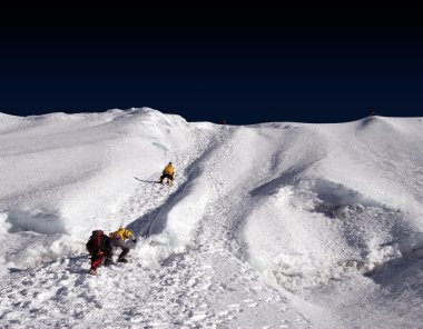 Island Peak Ridge - Nepal clipart