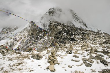 Kala Patthar - Nepal clipart