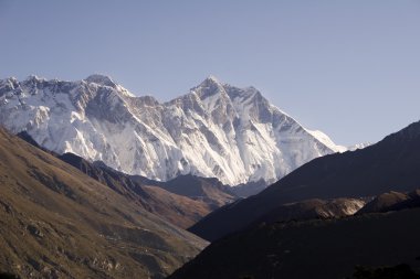 Lhotse - Nepal clipart