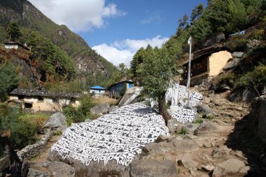 Mani taşlar - nepal