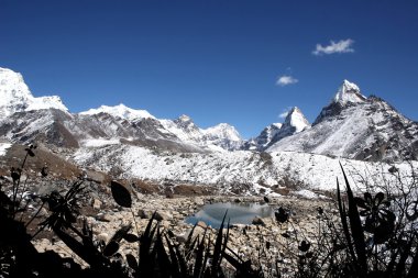 everest Dağı - nepal