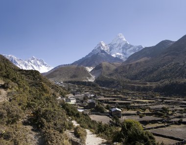 Pangboche, Nepal clipart