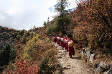 Sherpa kadınlar - Nepal