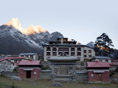 Tengboche Monastery - Nepal clipart