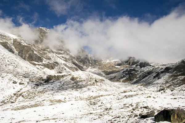 Cho la pass - dzonglha strana — Stock fotografie