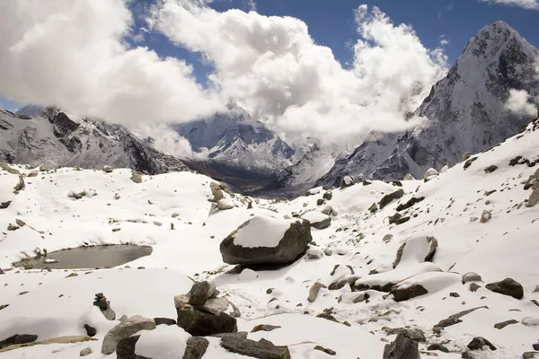 Cho la Przełęcz - nepal — Zdjęcie stockowe