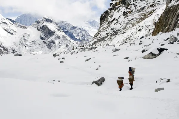 Cho La Pass - Nepal — Foto de Stock