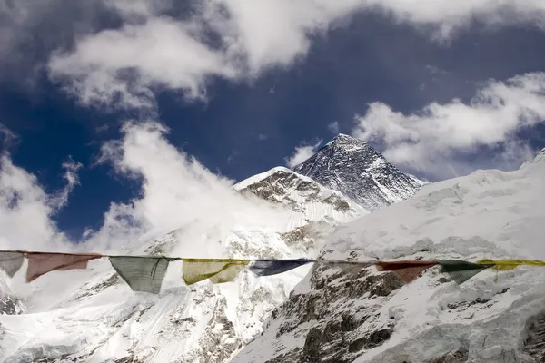 Гора Еверест - Непал — стокове фото