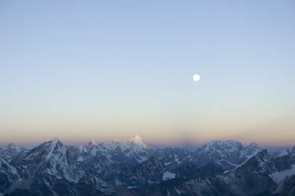 Himalayanischer Sonnenaufgang - Nepal — Stockfoto