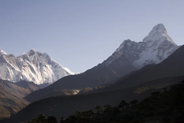 히말라야 산맥-네팔 — 스톡 사진